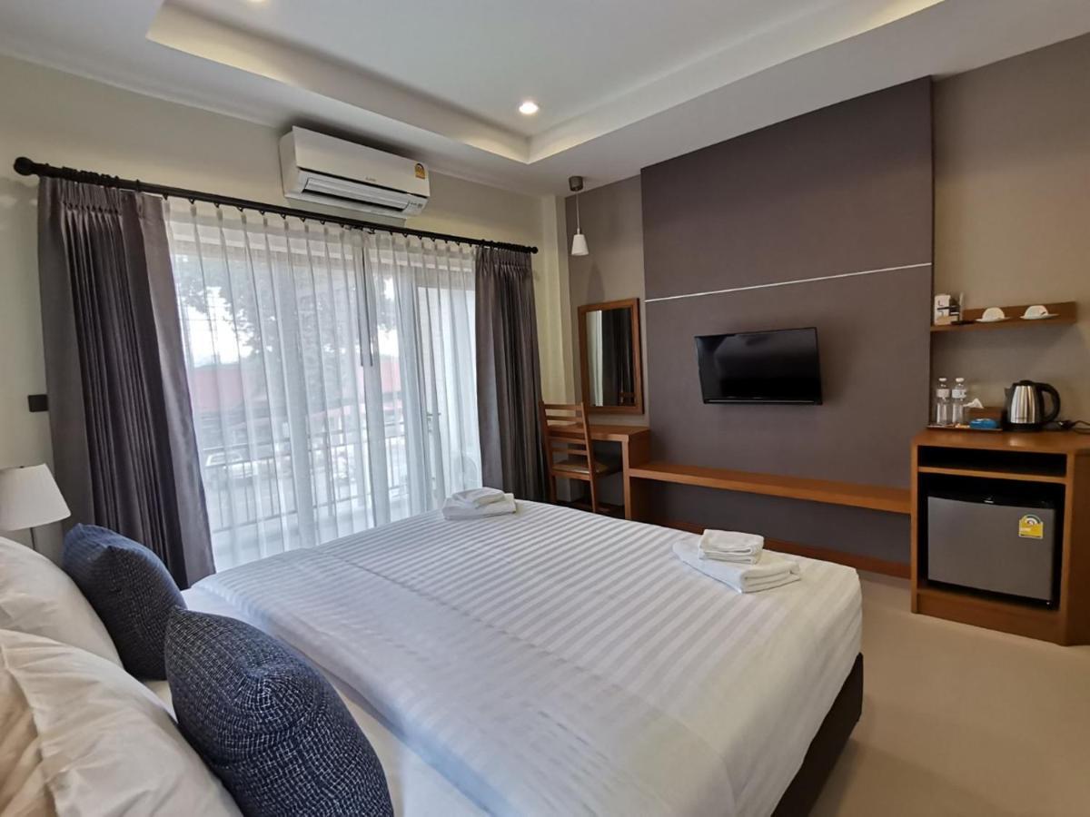 Bed and Breakfast Pak Ping Rim Khong Chiang Saen Exterior foto