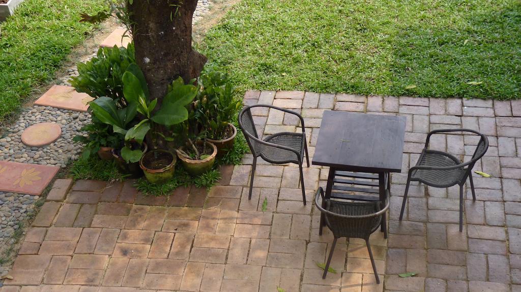 Bed and Breakfast Pak Ping Rim Khong Chiang Saen Exterior foto