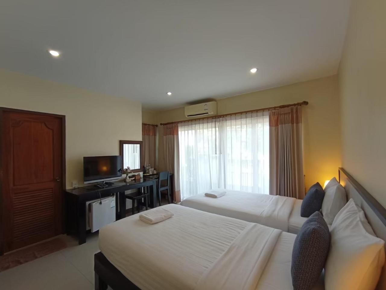 Bed and Breakfast Pak Ping Rim Khong Chiang Saen Exterior foto