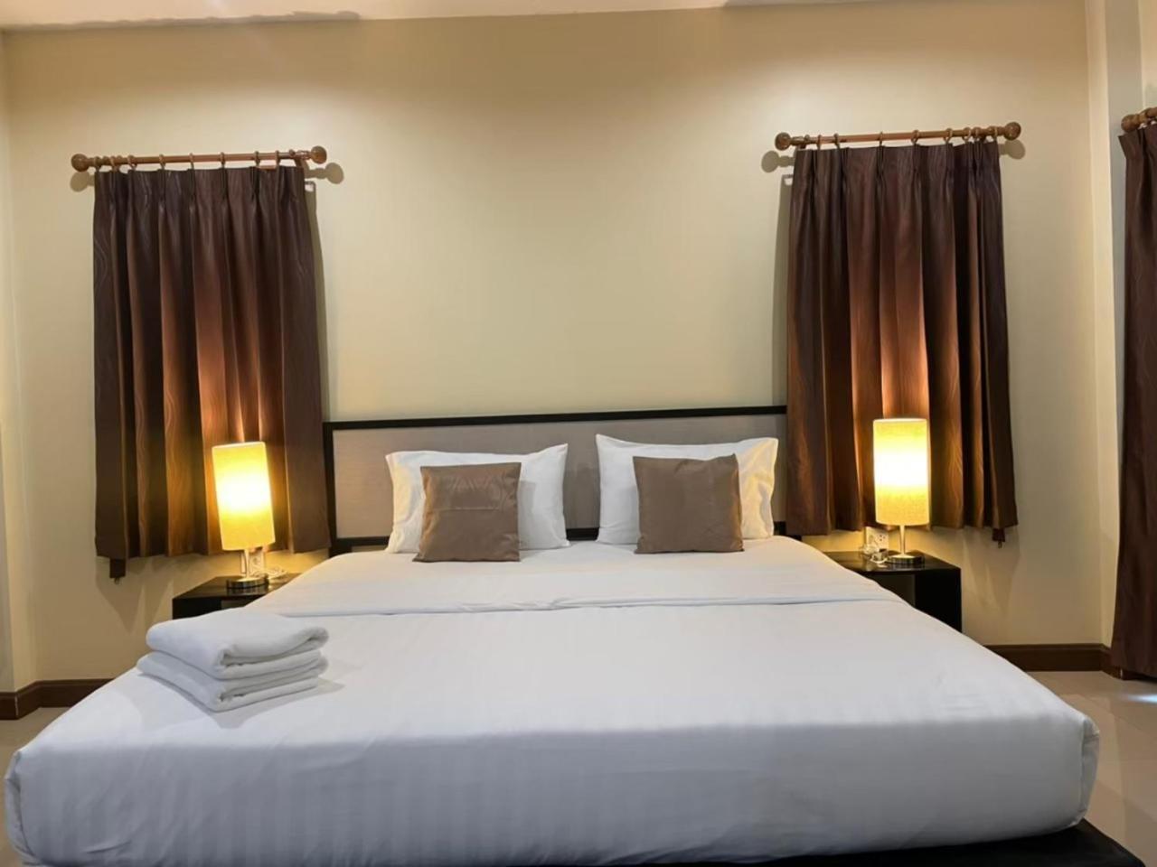 Bed and Breakfast Pak Ping Rim Khong Chiang Saen Exterior foto