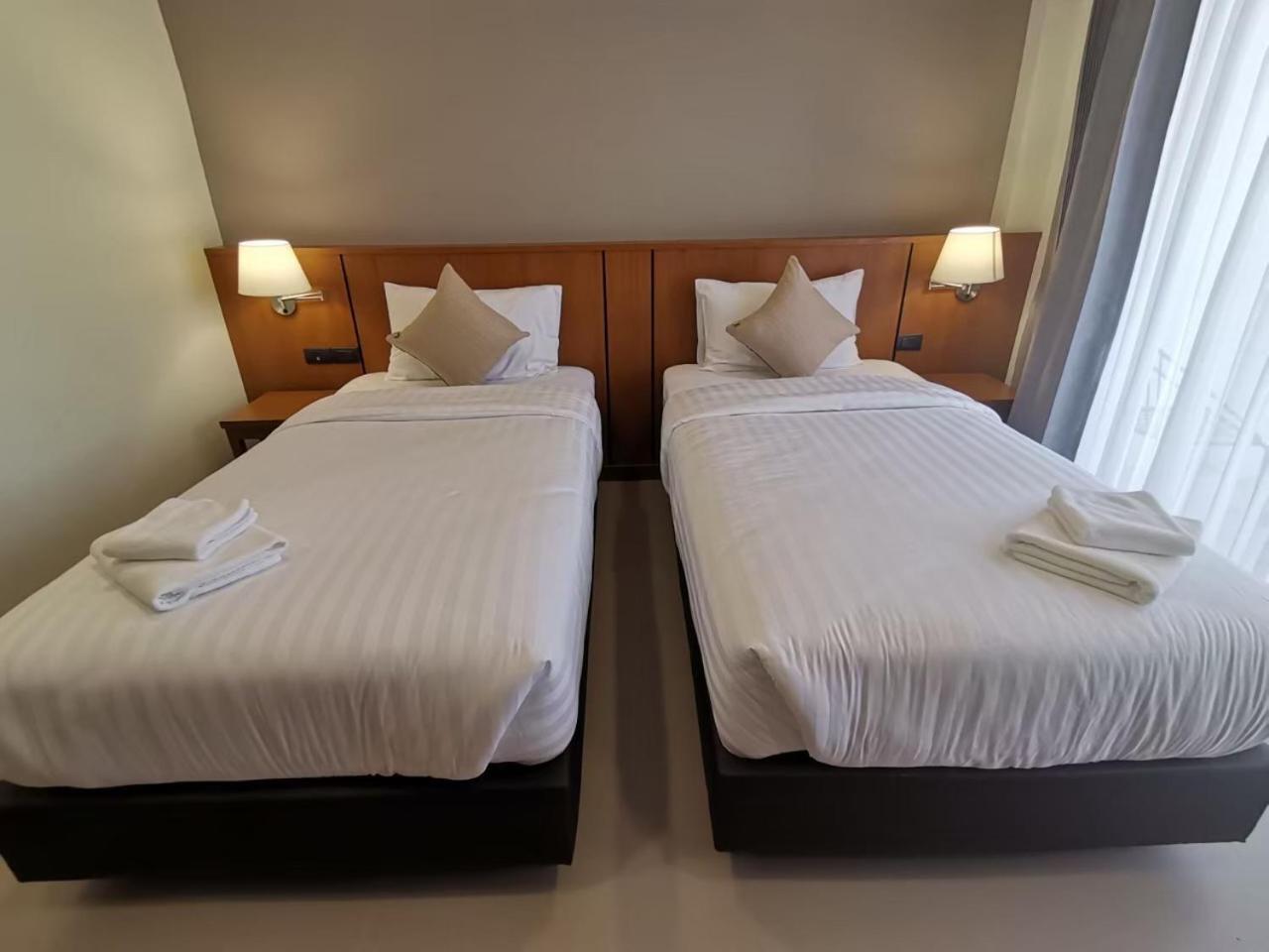 Bed and Breakfast Pak Ping Rim Khong Chiang Saen Exterior foto