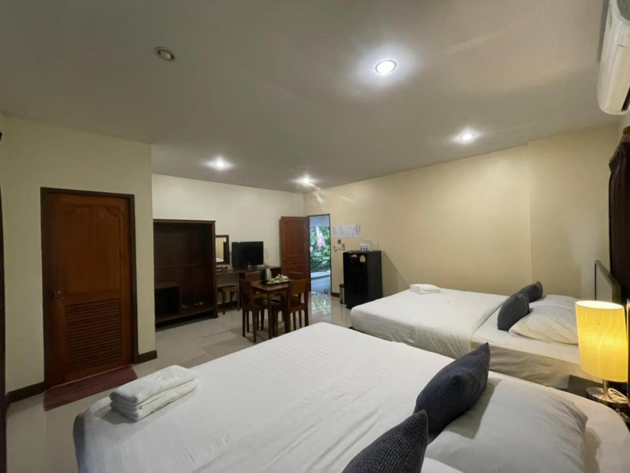 Bed and Breakfast Pak Ping Rim Khong Chiang Saen Exterior foto