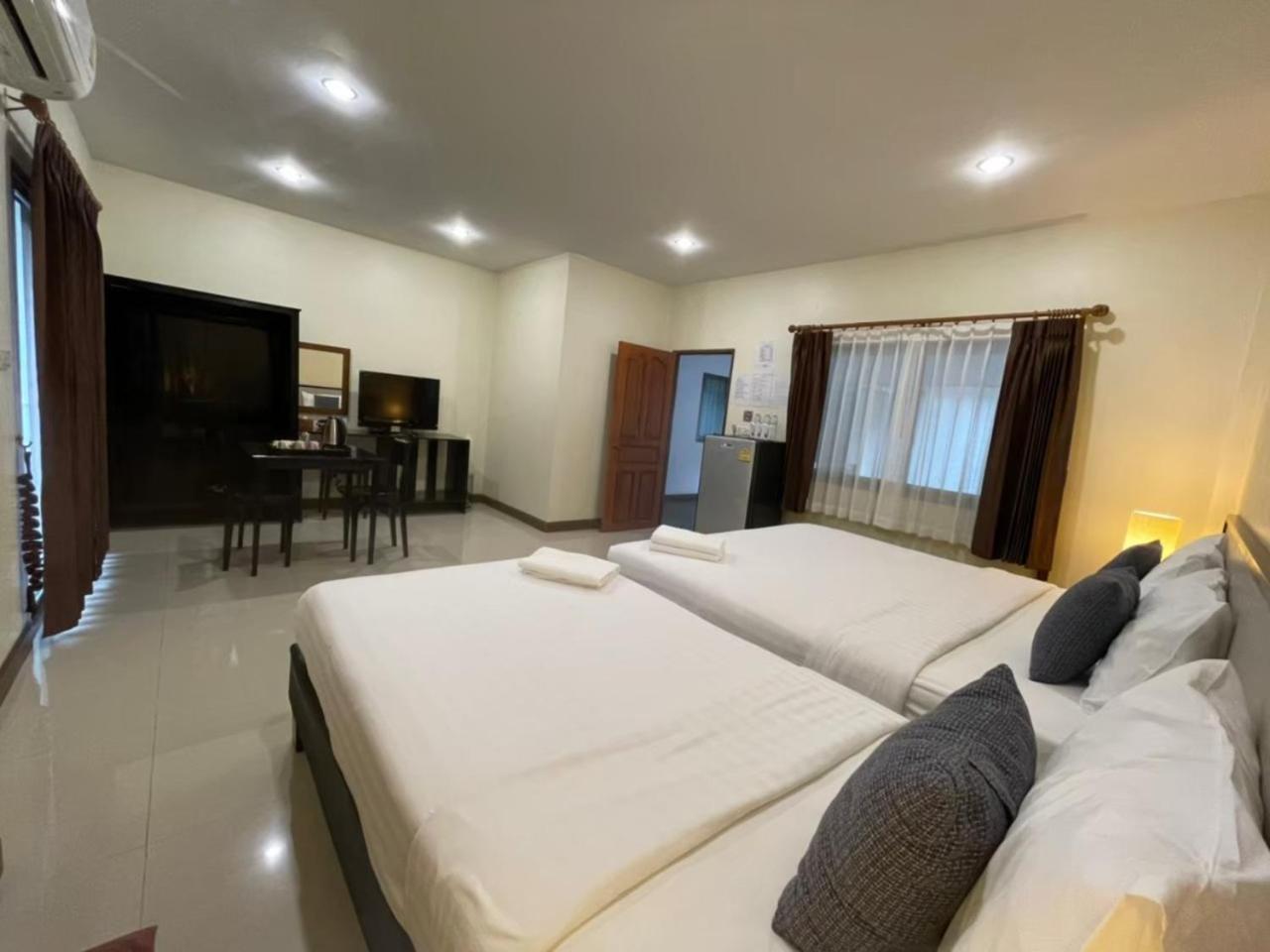 Bed and Breakfast Pak Ping Rim Khong Chiang Saen Exterior foto