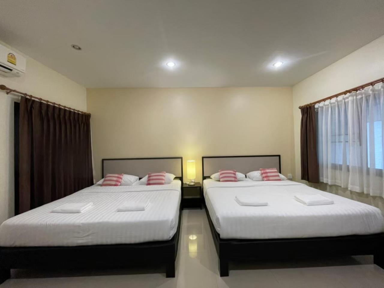 Bed and Breakfast Pak Ping Rim Khong Chiang Saen Exterior foto