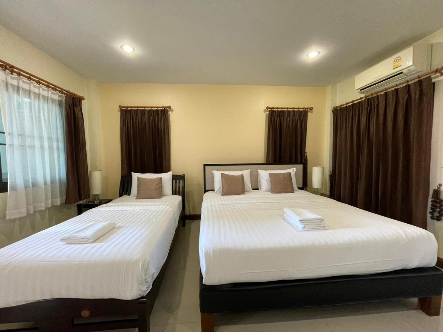 Bed and Breakfast Pak Ping Rim Khong Chiang Saen Exterior foto