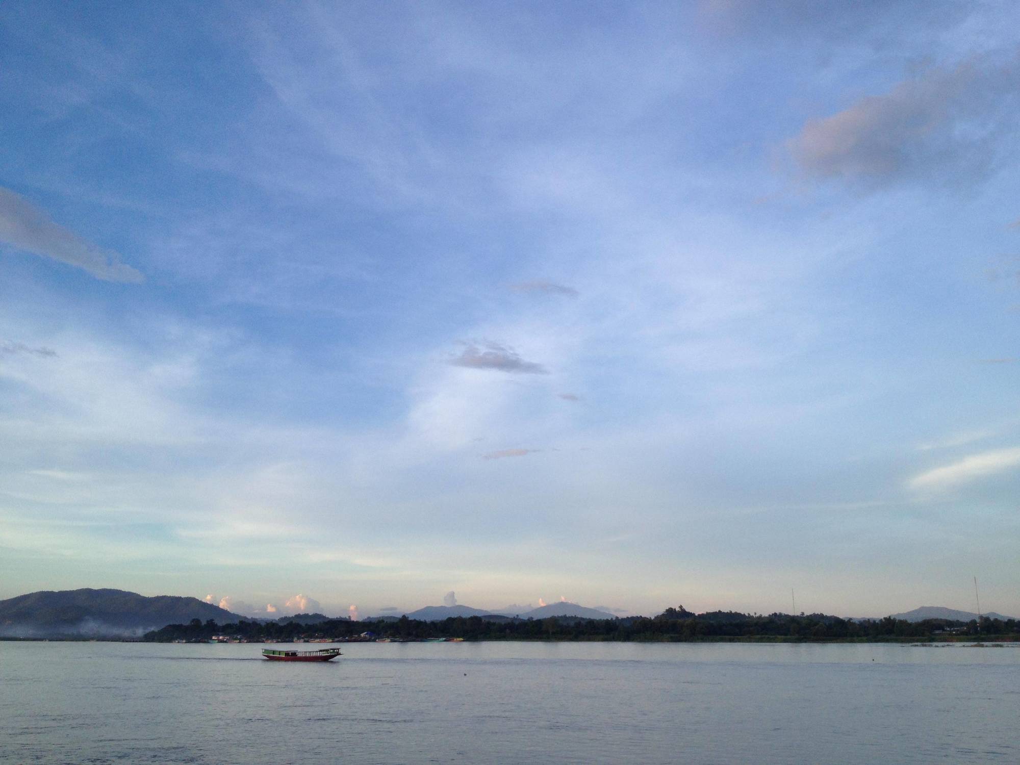 Bed and Breakfast Pak Ping Rim Khong Chiang Saen Exterior foto